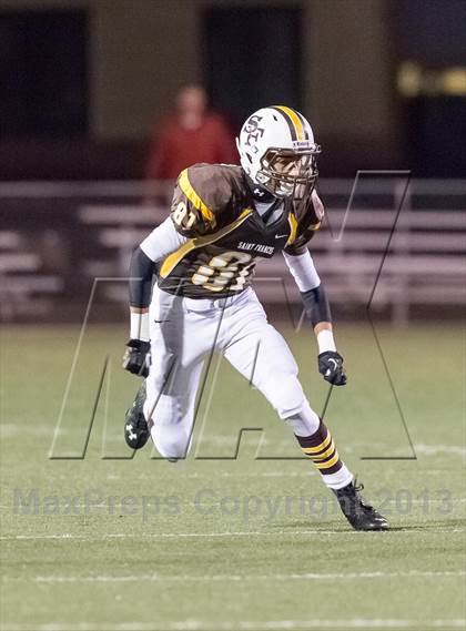 Thumbnail 3 in Hill @ St. Francis (CIF CCS D2 Playoff) photogallery.