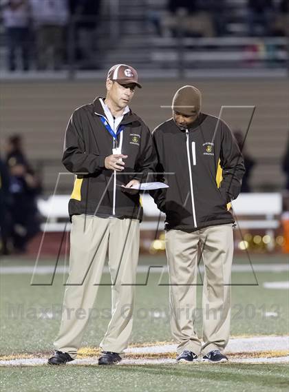 Thumbnail 3 in Hill @ St. Francis (CIF CCS D2 Playoff) photogallery.