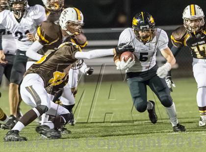 Thumbnail 3 in Hill @ St. Francis (CIF CCS D2 Playoff) photogallery.