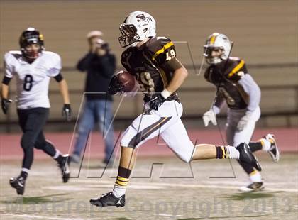 Thumbnail 1 in Hill @ St. Francis (CIF CCS D2 Playoff) photogallery.