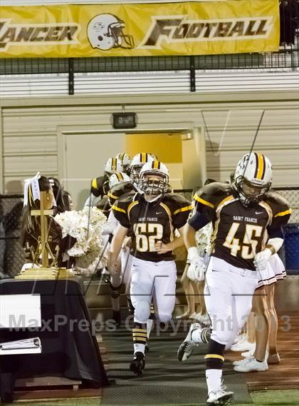 Thumbnail 3 in Hill @ St. Francis (CIF CCS D2 Playoff) photogallery.