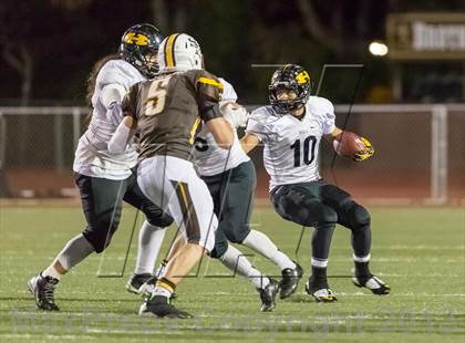 Thumbnail 1 in Hill @ St. Francis (CIF CCS D2 Playoff) photogallery.