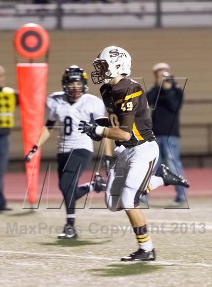 Thumbnail 2 in Hill @ St. Francis (CIF CCS D2 Playoff) photogallery.