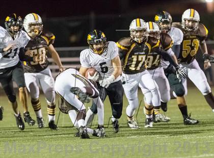 Thumbnail 2 in Hill @ St. Francis (CIF CCS D2 Playoff) photogallery.