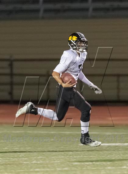 Thumbnail 1 in Hill @ St. Francis (CIF CCS D2 Playoff) photogallery.
