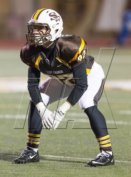 Thumbnail 3 in Hill @ St. Francis (CIF CCS D2 Playoff) photogallery.