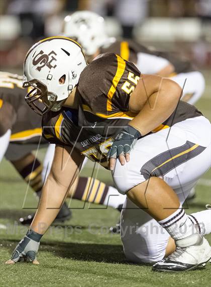 Thumbnail 2 in Hill @ St. Francis (CIF CCS D2 Playoff) photogallery.