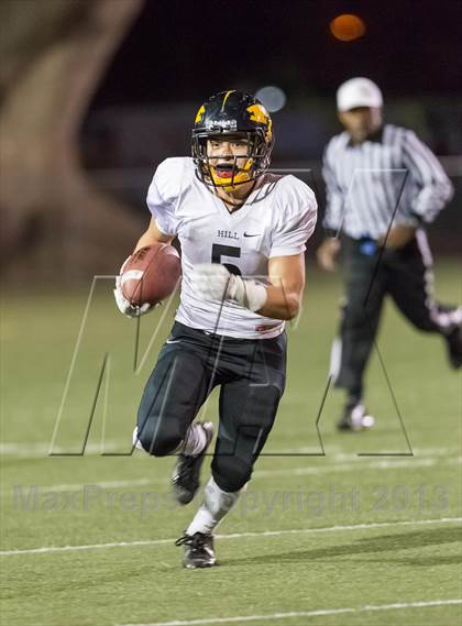 Thumbnail 3 in Hill @ St. Francis (CIF CCS D2 Playoff) photogallery.