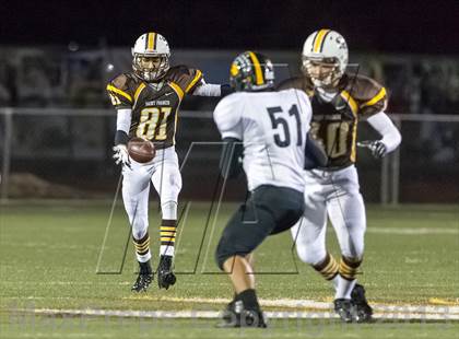 Thumbnail 1 in Hill @ St. Francis (CIF CCS D2 Playoff) photogallery.