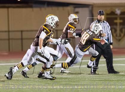 Thumbnail 3 in Hill @ St. Francis (CIF CCS D2 Playoff) photogallery.