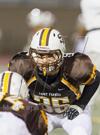 Thumbnail 3 in Hill @ St. Francis (CIF CCS D2 Playoff) photogallery.