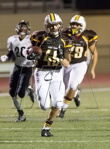 Thumbnail 1 in Hill @ St. Francis (CIF CCS D2 Playoff) photogallery.