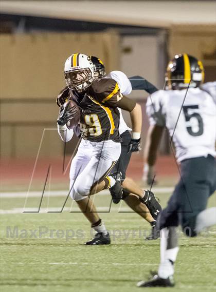 Thumbnail 2 in Hill @ St. Francis (CIF CCS D2 Playoff) photogallery.