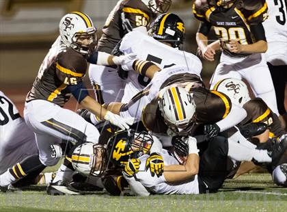 Thumbnail 2 in Hill @ St. Francis (CIF CCS D2 Playoff) photogallery.