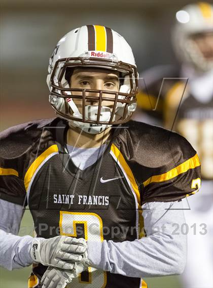 Thumbnail 3 in Hill @ St. Francis (CIF CCS D2 Playoff) photogallery.