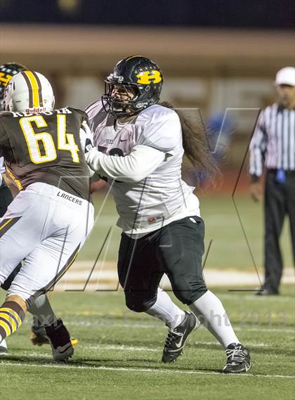 Thumbnail 3 in Hill @ St. Francis (CIF CCS D2 Playoff) photogallery.