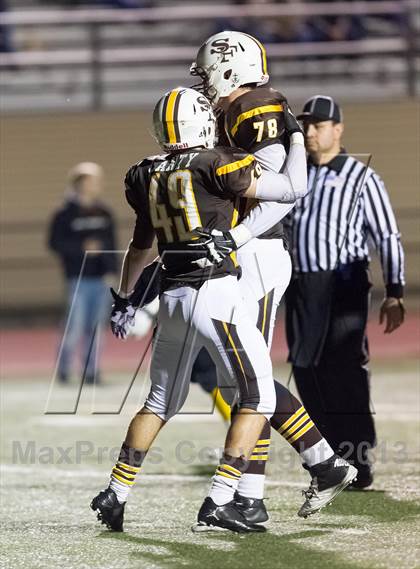 Thumbnail 2 in Hill @ St. Francis (CIF CCS D2 Playoff) photogallery.