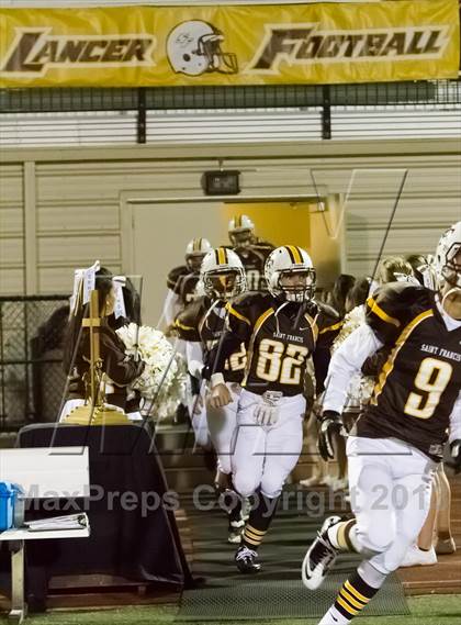 Thumbnail 1 in Hill @ St. Francis (CIF CCS D2 Playoff) photogallery.