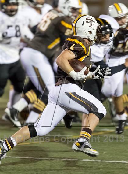 Thumbnail 2 in Hill @ St. Francis (CIF CCS D2 Playoff) photogallery.