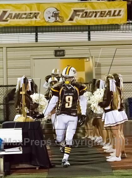 Thumbnail 3 in Hill @ St. Francis (CIF CCS D2 Playoff) photogallery.