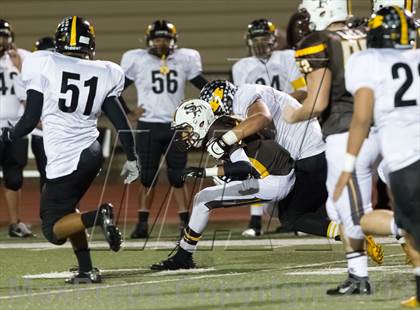 Thumbnail 3 in Hill @ St. Francis (CIF CCS D2 Playoff) photogallery.