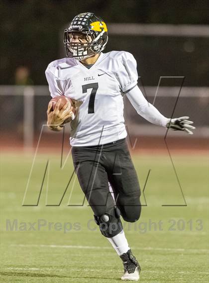 Thumbnail 3 in Hill @ St. Francis (CIF CCS D2 Playoff) photogallery.