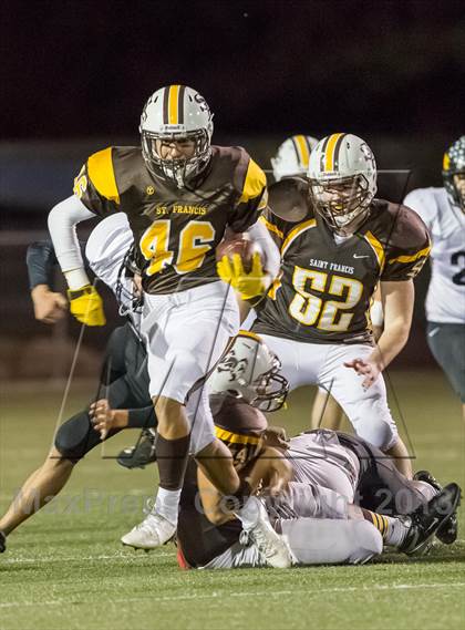 Thumbnail 3 in Hill @ St. Francis (CIF CCS D2 Playoff) photogallery.