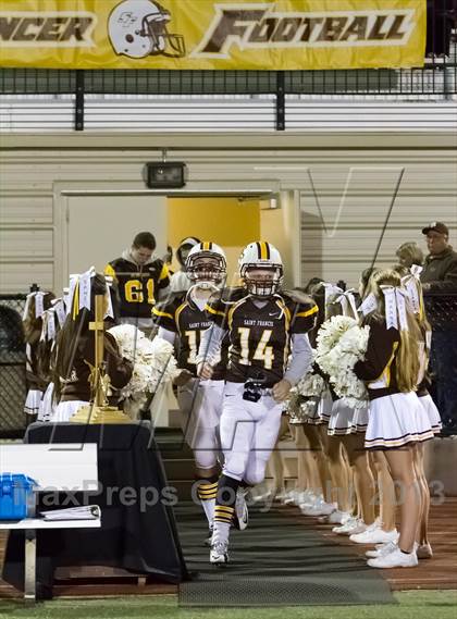 Thumbnail 1 in Hill @ St. Francis (CIF CCS D2 Playoff) photogallery.