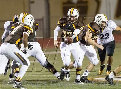 Thumbnail 2 in Hill @ St. Francis (CIF CCS D2 Playoff) photogallery.