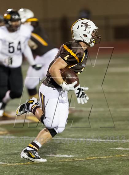 Thumbnail 1 in Hill @ St. Francis (CIF CCS D2 Playoff) photogallery.