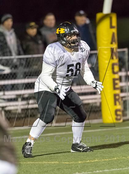 Thumbnail 3 in Hill @ St. Francis (CIF CCS D2 Playoff) photogallery.