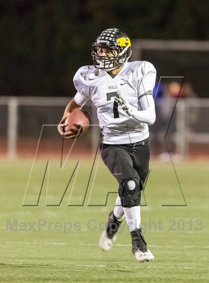 Thumbnail 2 in Hill @ St. Francis (CIF CCS D2 Playoff) photogallery.