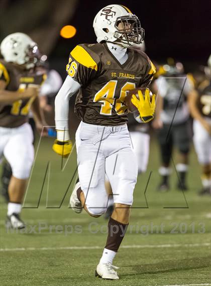 Thumbnail 3 in Hill @ St. Francis (CIF CCS D2 Playoff) photogallery.