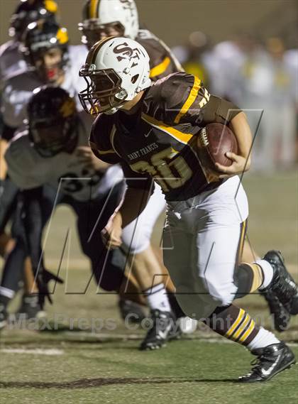Thumbnail 1 in Hill @ St. Francis (CIF CCS D2 Playoff) photogallery.