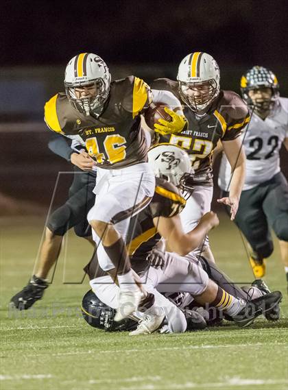 Thumbnail 2 in Hill @ St. Francis (CIF CCS D2 Playoff) photogallery.