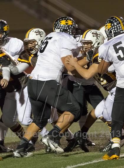 Thumbnail 2 in Hill @ St. Francis (CIF CCS D2 Playoff) photogallery.