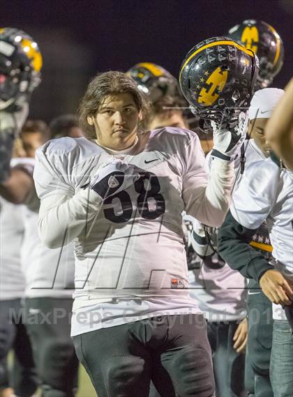 Thumbnail 1 in Hill @ St. Francis (CIF CCS D2 Playoff) photogallery.
