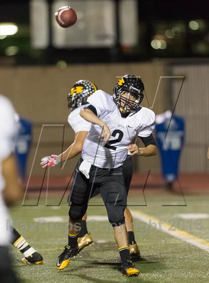 Thumbnail 2 in Hill @ St. Francis (CIF CCS D2 Playoff) photogallery.