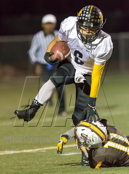 Thumbnail 2 in Hill @ St. Francis (CIF CCS D2 Playoff) photogallery.