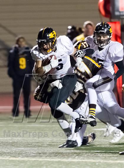 Thumbnail 1 in Hill @ St. Francis (CIF CCS D2 Playoff) photogallery.