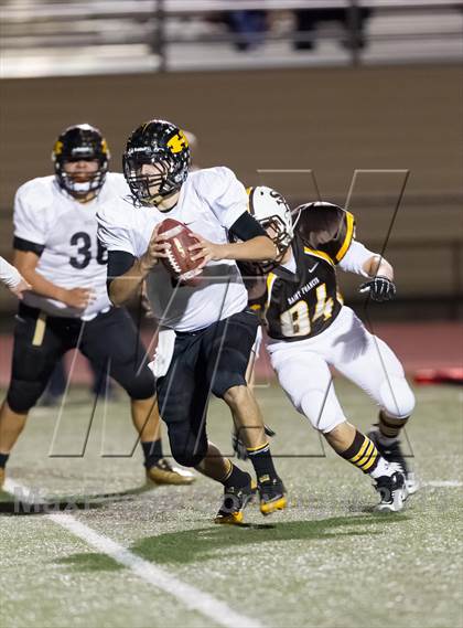 Thumbnail 1 in Hill @ St. Francis (CIF CCS D2 Playoff) photogallery.