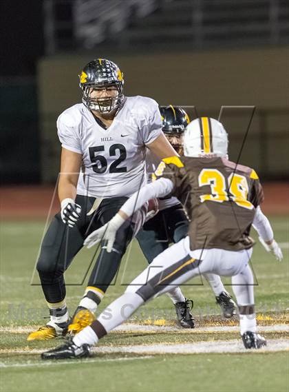 Thumbnail 2 in Hill @ St. Francis (CIF CCS D2 Playoff) photogallery.