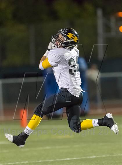 Thumbnail 3 in Hill @ St. Francis (CIF CCS D2 Playoff) photogallery.