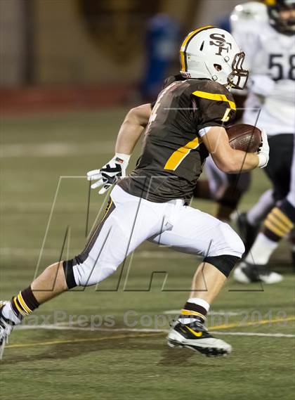Thumbnail 3 in Hill @ St. Francis (CIF CCS D2 Playoff) photogallery.