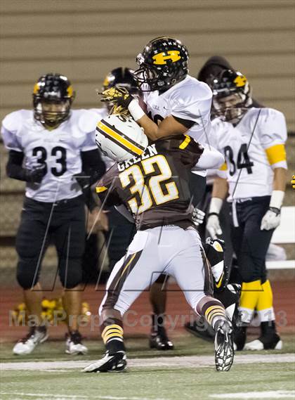 Thumbnail 1 in Hill @ St. Francis (CIF CCS D2 Playoff) photogallery.