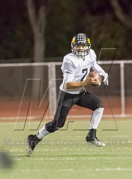 Thumbnail 2 in Hill @ St. Francis (CIF CCS D2 Playoff) photogallery.