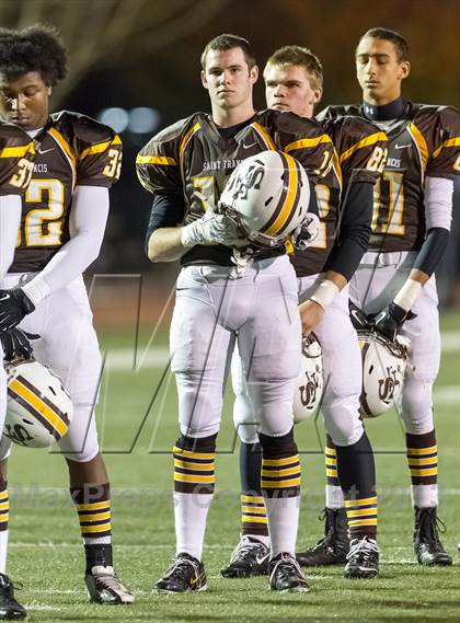 Thumbnail 1 in Hill @ St. Francis (CIF CCS D2 Playoff) photogallery.