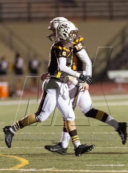 Thumbnail 1 in Hill @ St. Francis (CIF CCS D2 Playoff) photogallery.
