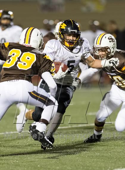 Thumbnail 2 in Hill @ St. Francis (CIF CCS D2 Playoff) photogallery.