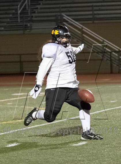 Thumbnail 1 in Hill @ St. Francis (CIF CCS D2 Playoff) photogallery.